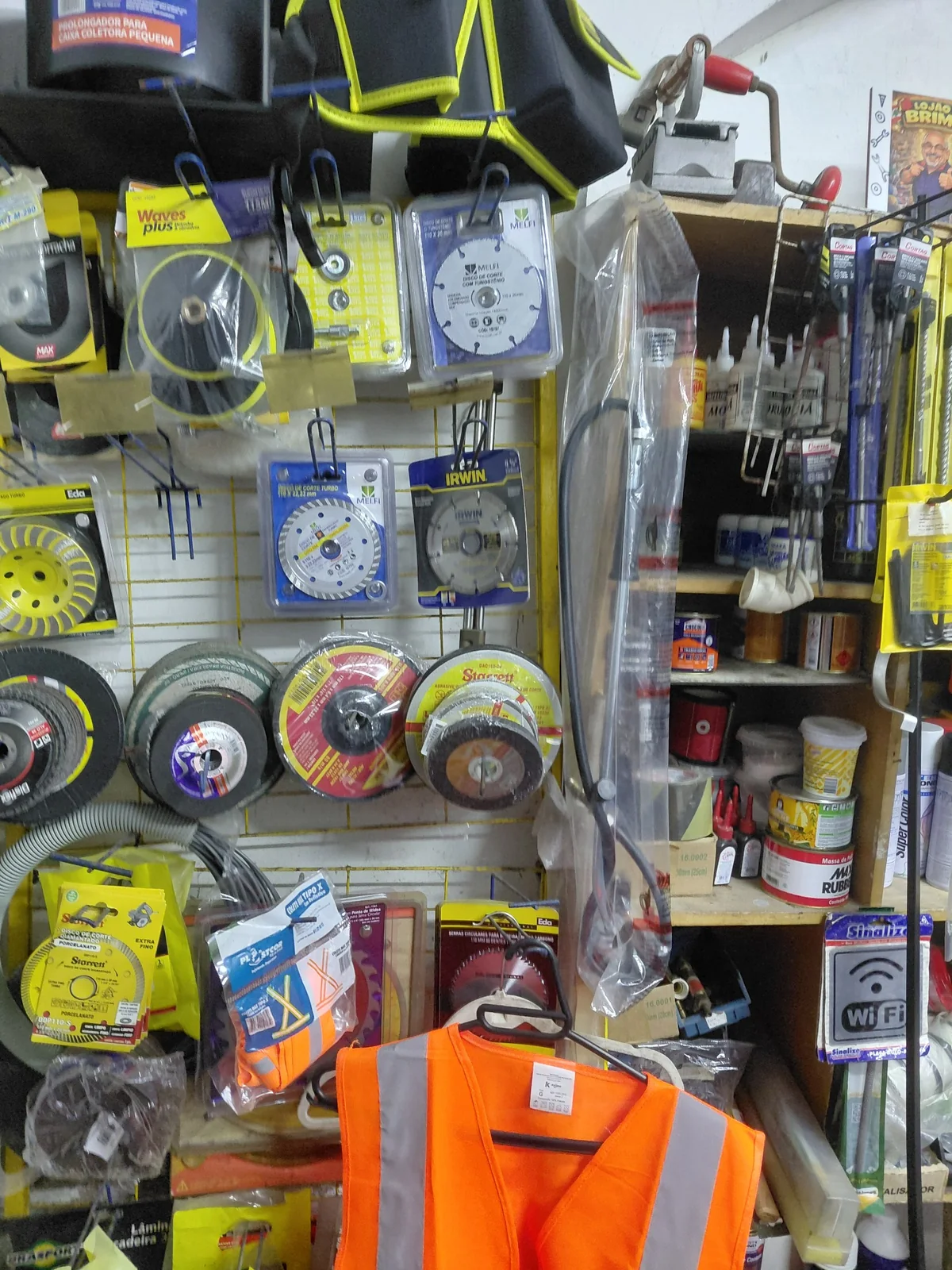 Discos e acessórios